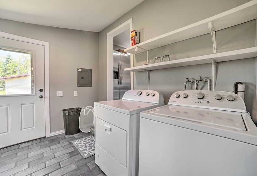 Pet Friendly Frederic Home: All Season Adventure!