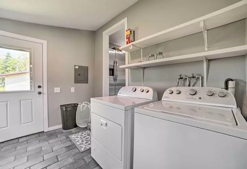 Pet Friendly Frederic Home: All Season Adventure!