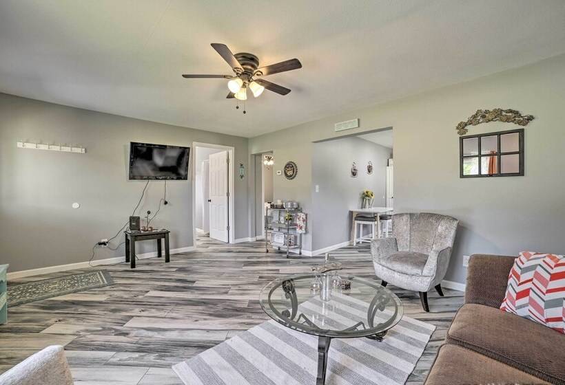 Pet Friendly Frederic Home: All Season Adventure!