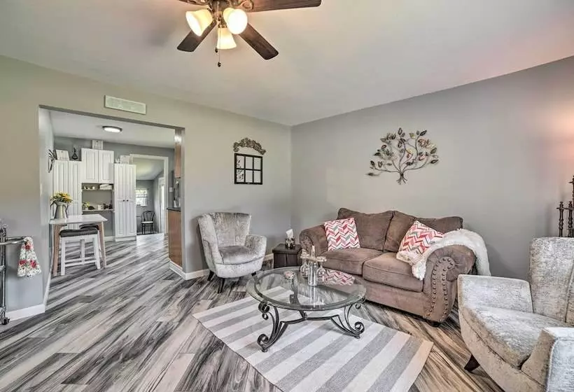 Pet Friendly Frederic Home: All Season Adventure!