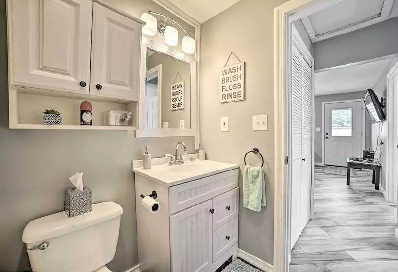 Pet Friendly Frederic Home: All Season Adventure!