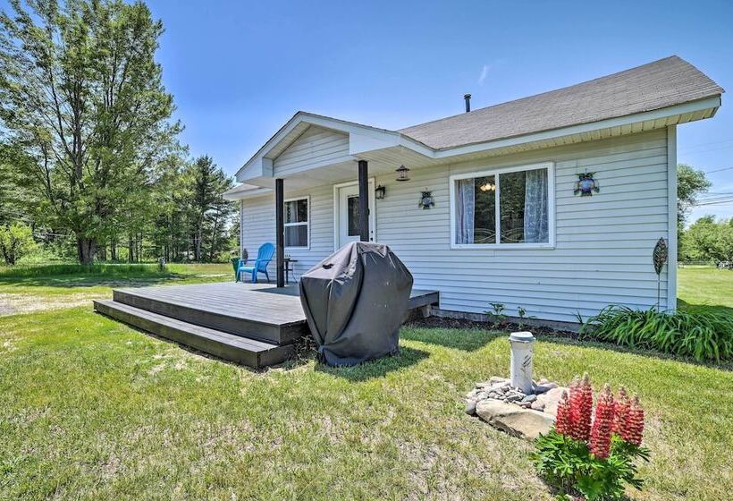 Pet Friendly Frederic Home: All Season Adventure!