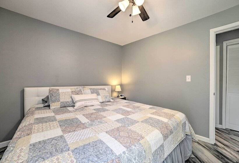 Pet Friendly Frederic Home: All Season Adventure!