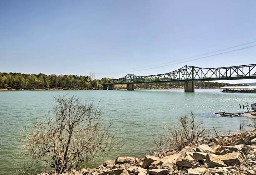Charming Home W/ Porch: Walk To Greers Ferry Lake!