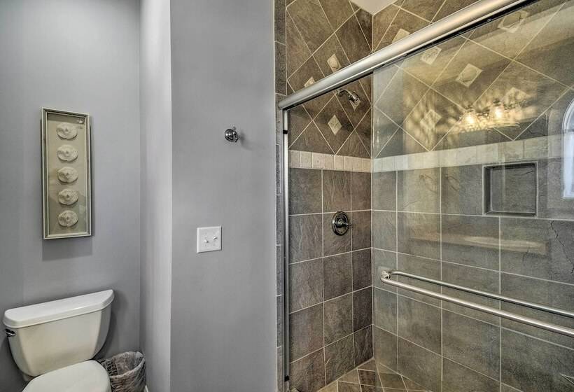 Coastal Retreat W/ Double Deck & Ocean Views!