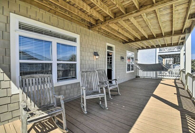 Coastal Retreat W/ Double Deck & Ocean Views!