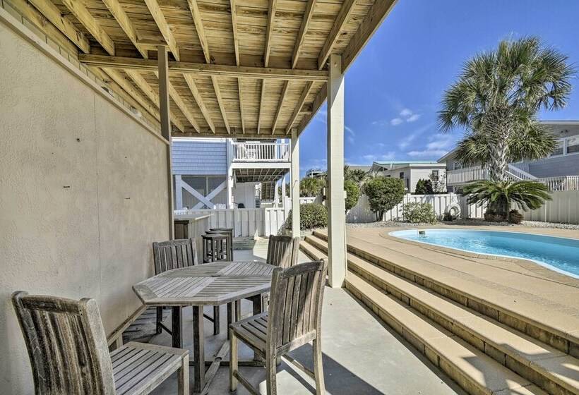 Coastal Retreat W/ Double Deck & Ocean Views!