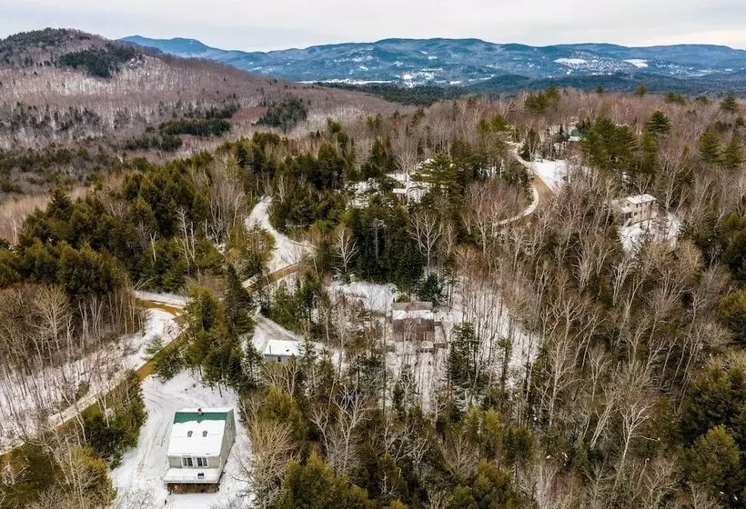 Mountain View House In Campton Close To Skiing!