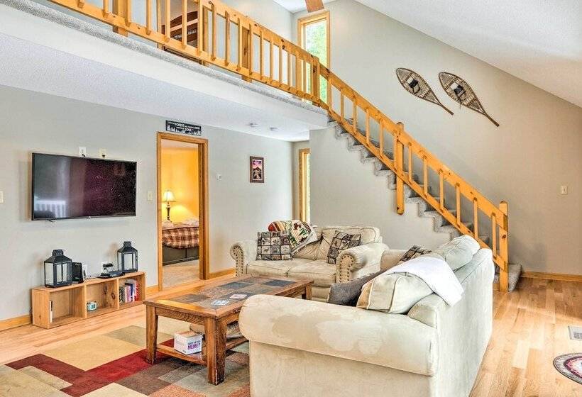 Mountain View House In Campton Close To Skiing!