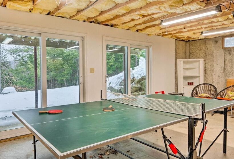 Mountain View House In Campton Close To Skiing!