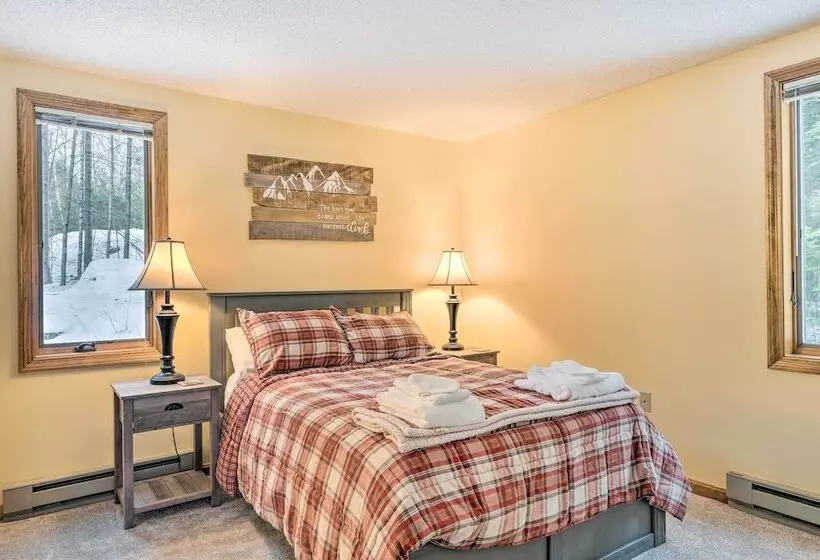 Mountain View House In Campton Close To Skiing!