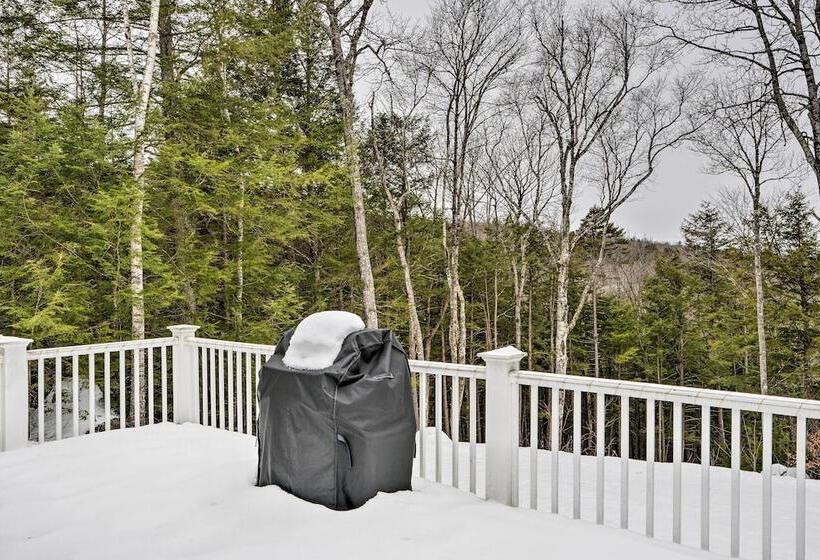 Mountain View House In Campton Close To Skiing!