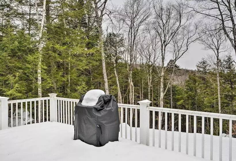 Mountain View House In Campton Close To Skiing!