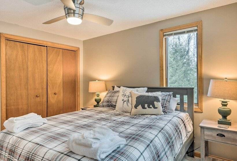 Mountain View House In Campton Close To Skiing!