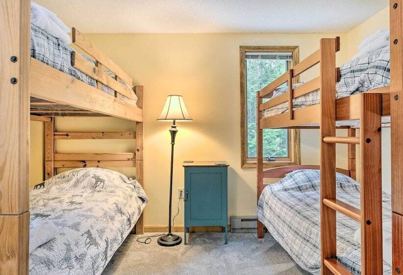 Mountain View House In Campton Close To Skiing!