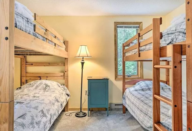 Mountain View House In Campton Close To Skiing!