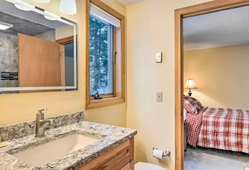 Mountain View House In Campton Close To Skiing!