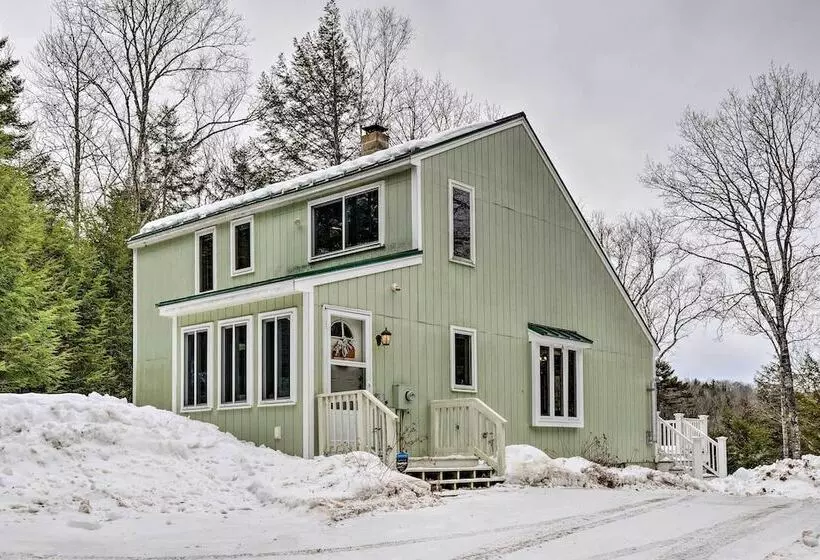 Mountain View House In Campton Close To Skiing!