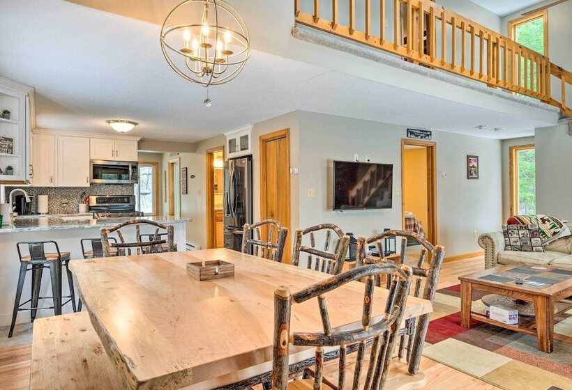 Mountain View House In Campton Close To Skiing!