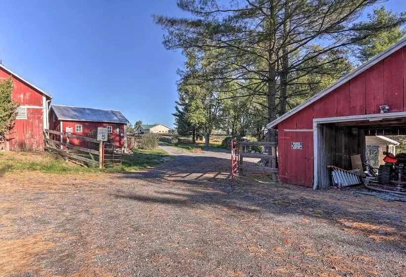 Pet Friendly Retreat On A Horse Breeding Farm!