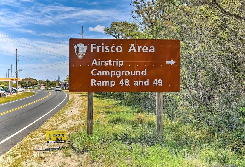 Cozy Hatteras Island Abode ~ 1 Mi To Frisco Beach!