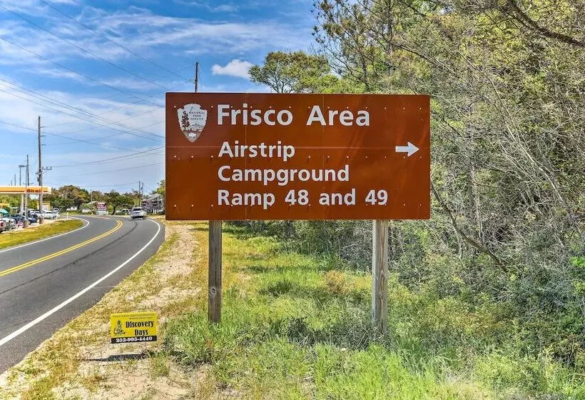 Cozy Hatteras Island Abode ~ 1 Mi To Frisco Beach!