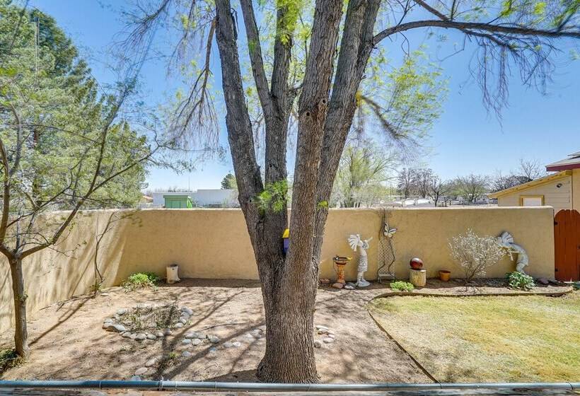 Cozy Las Cruces Home 2 Mi To New Mexico State!