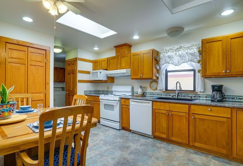 Cozy Las Cruces Home 2 Mi To New Mexico State!