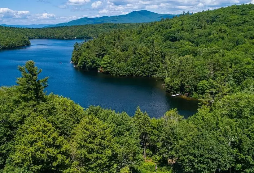 Cozy Tuftonboro Home W/ Deck   Walk To Beaches!