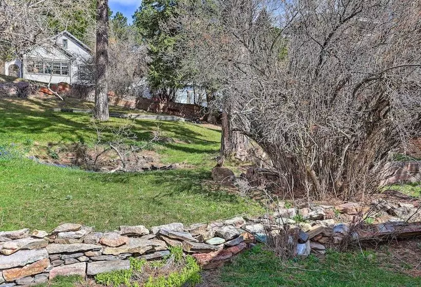 Dog Friendly Sd Retreat ~ 4 Mi To Deadwood!