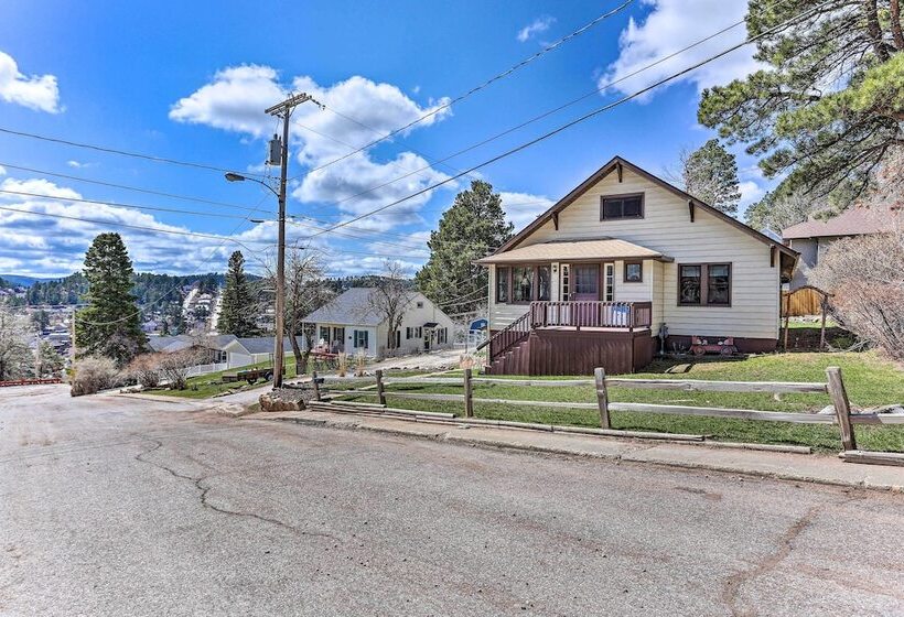 Dog Friendly Sd Retreat ~ 4 Mi To Deadwood!