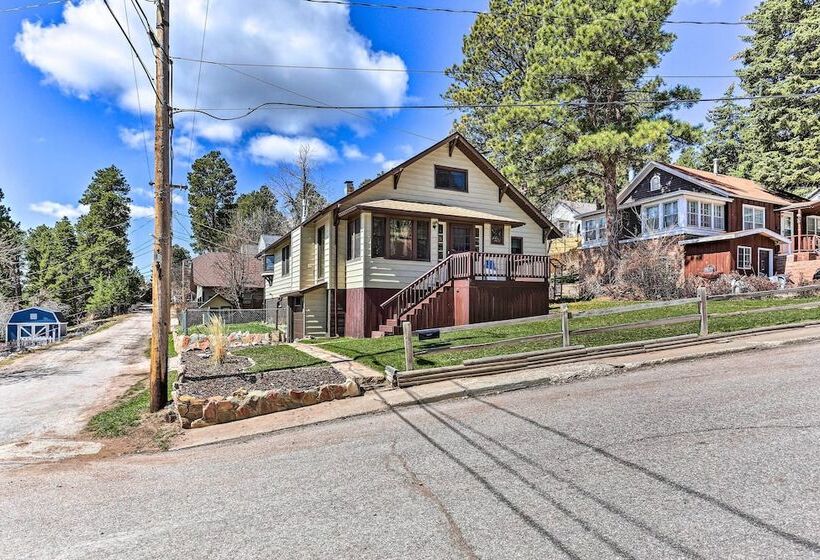 Dog Friendly Sd Retreat ~ 4 Mi To Deadwood!