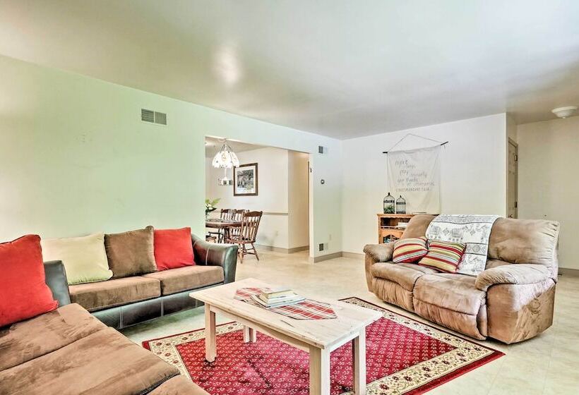 Family Home W/ Wifi, 14 Mi To Dutch Wonderland!