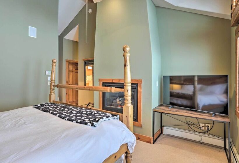 House W/ Hot Tub & Ac   Shuttle To Skiing!