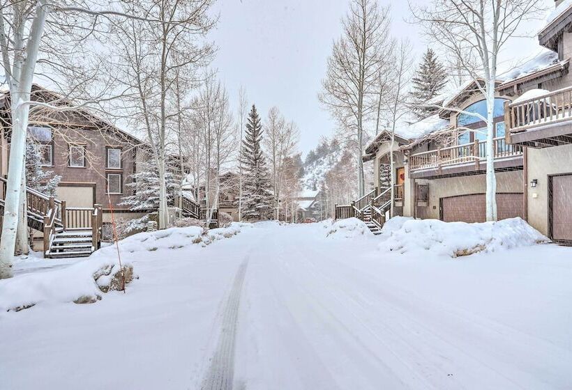 House W/ Hot Tub & Ac   Shuttle To Skiing!