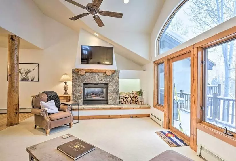 House W/ Hot Tub & Ac   Shuttle To Skiing!