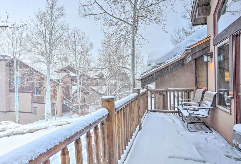 House W/ Hot Tub & Ac   Shuttle To Skiing!