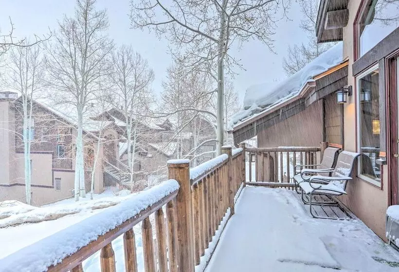 House W/ Hot Tub & Ac   Shuttle To Skiing!