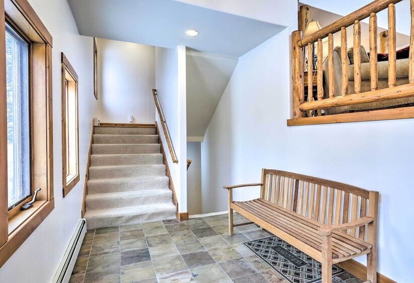 House W/ Hot Tub & Ac   Shuttle To Skiing!