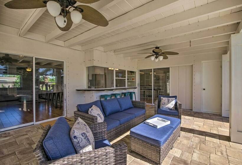 Coastal Getaway W/ Heated Pool: Walk To Beach!