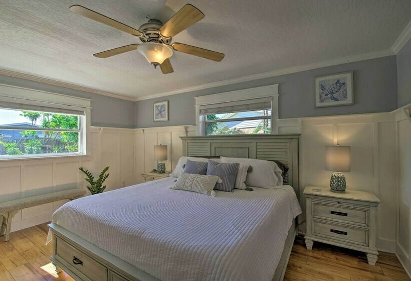 Coastal Getaway W/ Heated Pool: Walk To Beach!