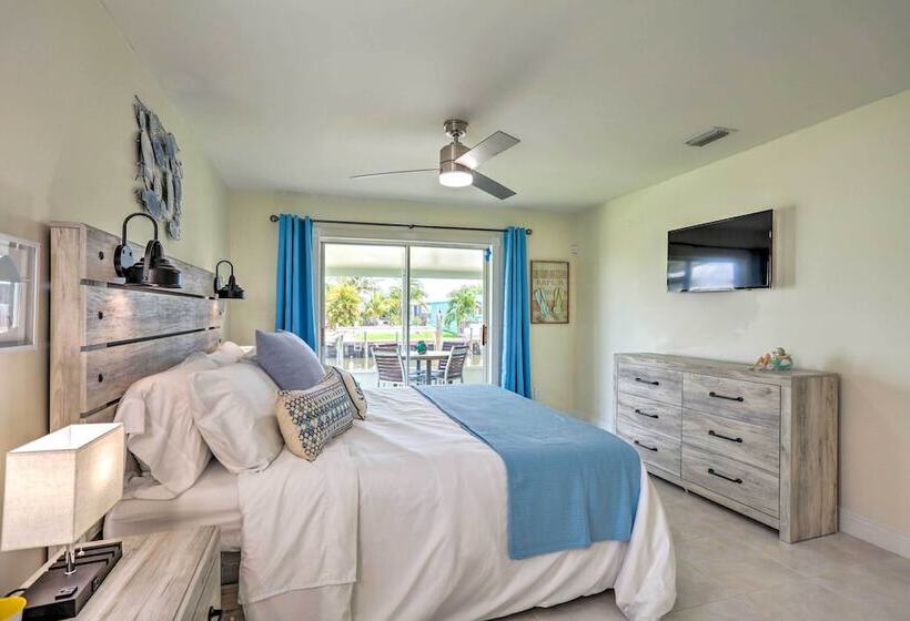 Ocean Access Jensen Beach Home: Dock & Lanai!
