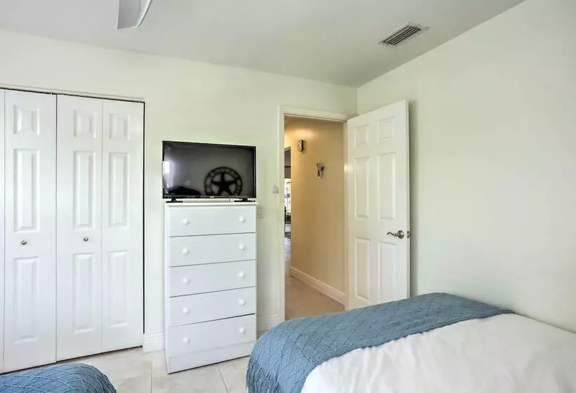 Ocean Access Jensen Beach Home: Dock & Lanai!