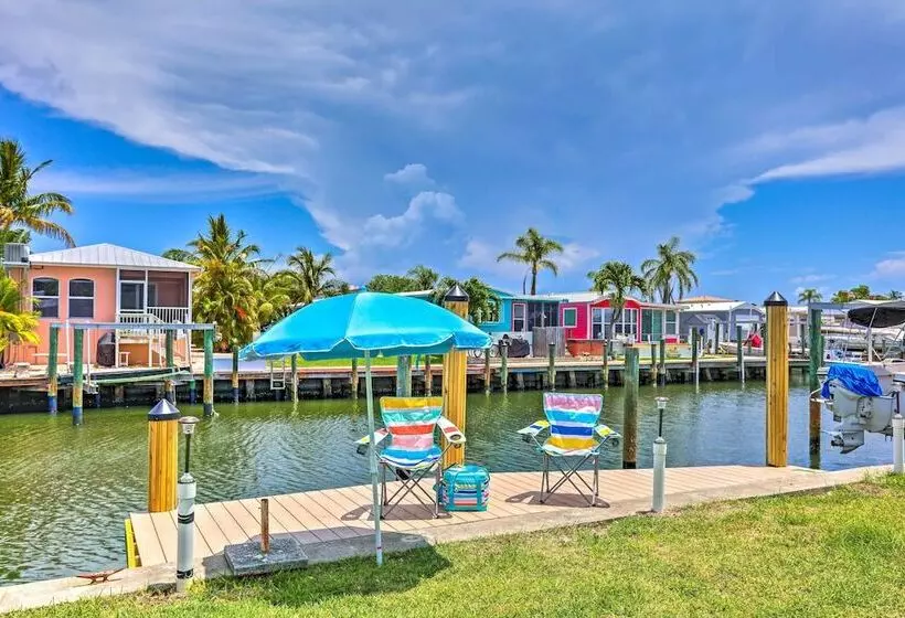 Ocean Access Jensen Beach Home: Dock & Lanai!