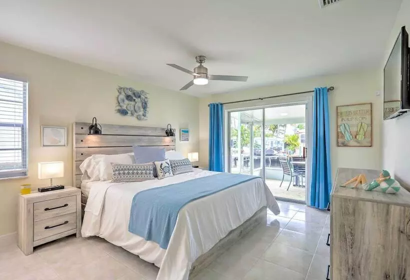 Ocean Access Jensen Beach Home: Dock & Lanai!