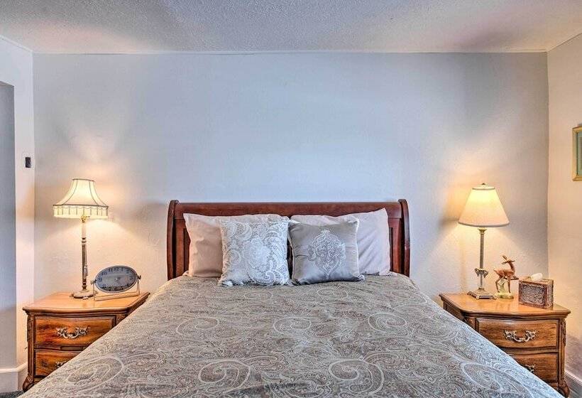 Kik N Bak Cottage W/ Beautiful Mountain View