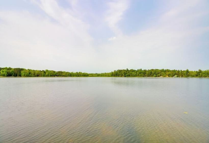 Lakefront Cabin W/ Deck, Games, & Views!