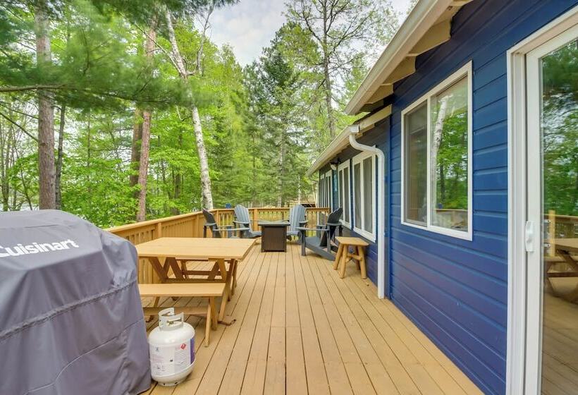 Lakefront Cabin W/ Deck, Games, & Views!
