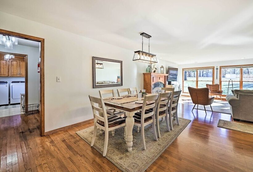 Shared Hot Tub, Pool & Dock: Lakefront Grove House