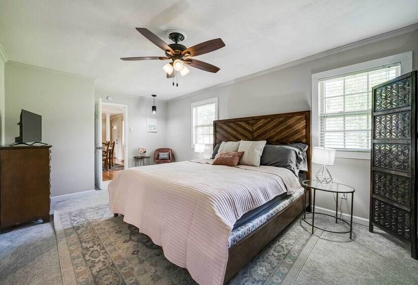 Little Rock Home < 2 Mi To Pinnacle Mountain!